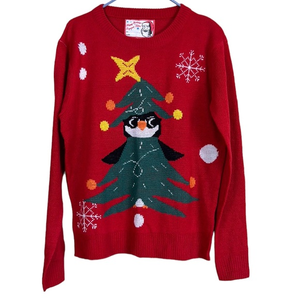Christmas tree sweater‎ size large